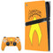 DC Comics Aquaman Classic Logo PS5 Pro Bundle Skin
